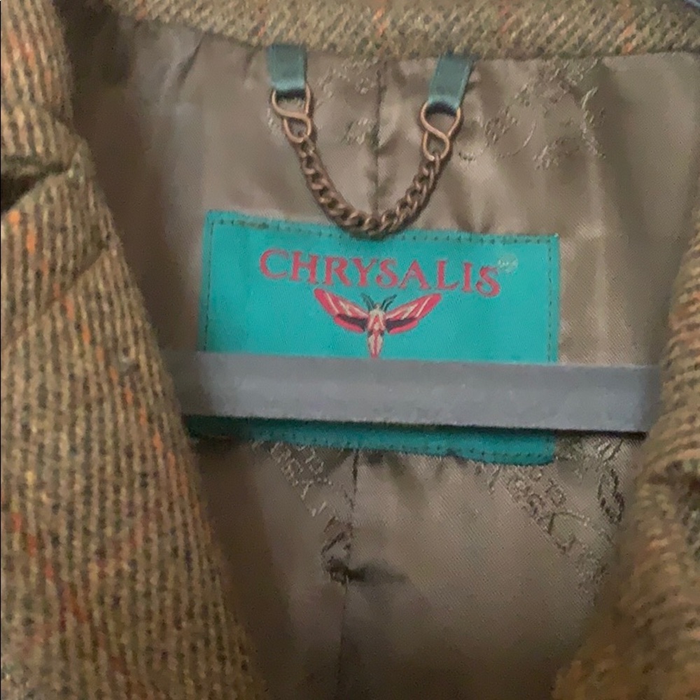 Chrysalis Men’s Overcoat
